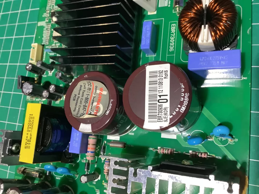 LG Kenmore EBR75234703 EBR73093606 Refrigerator Control Board AZ130923 | NR2337