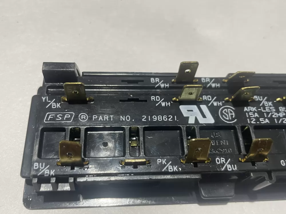 Whirlpool Maytag 2198621 Refrigerator Control Board Dispenser AZ120937 | Wm2223