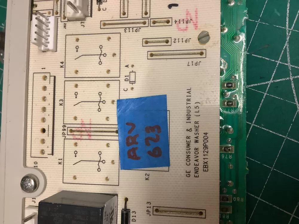 GE 175D5261G040 EBX1129P004 WH12X10614 Washer Control Board AZ204867 | ARV623