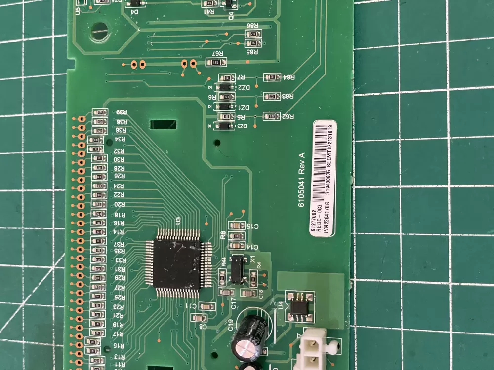 Whirlpool WP2304170 61277002 Refrigerator Control Board AZ187220 | KM2714