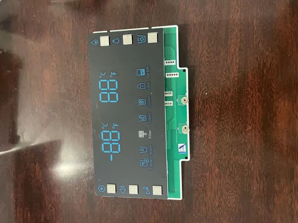 Samsung DA92-00649A Refrigerator Control Board Dispenser