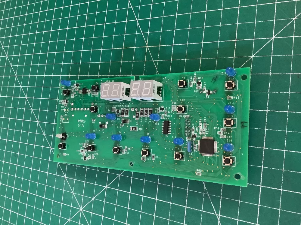 GE 200D7355G073 Refrigerator Control Board