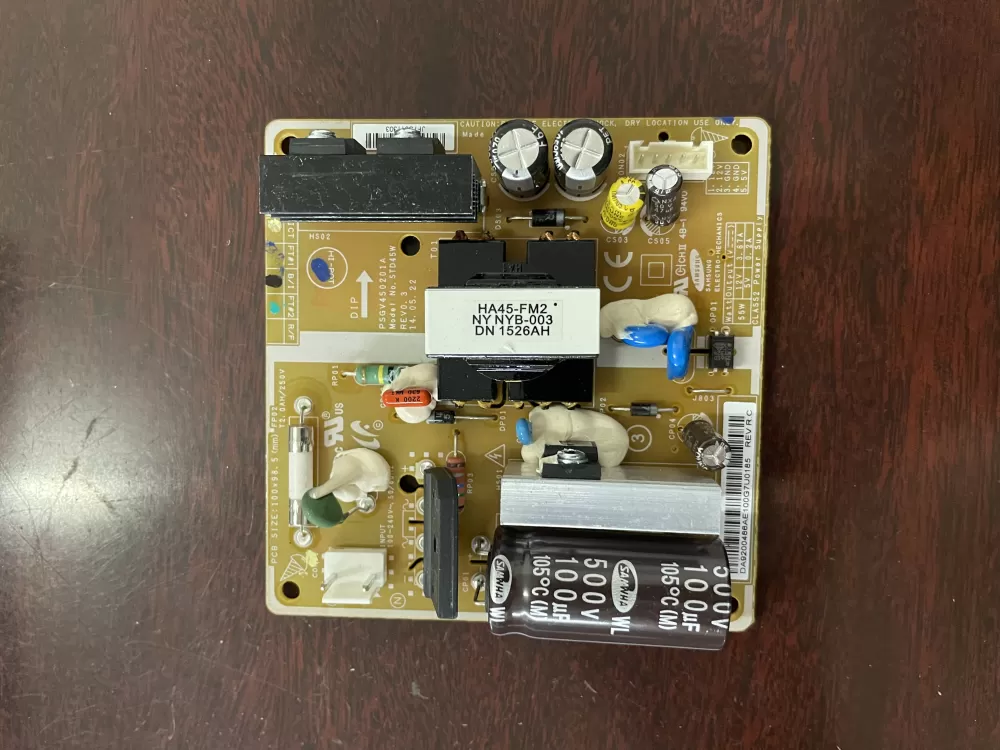 Samsung DA92-00486A Refrigerator Control Board
