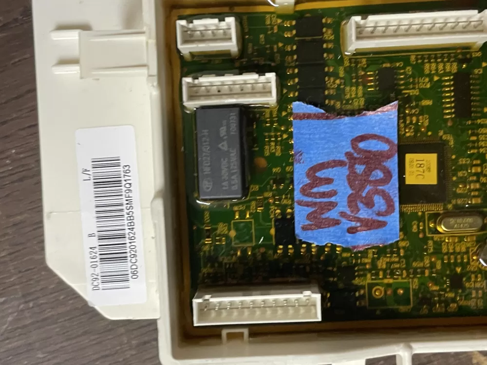 DC94-04388A DC92-01624B PD00030983 Washer Control Board AZ39517 | Wmv386