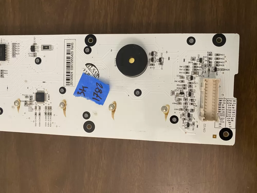 LG EBR72955420 Refrigerator Control Board Dispenser AZ96231 | BK1782