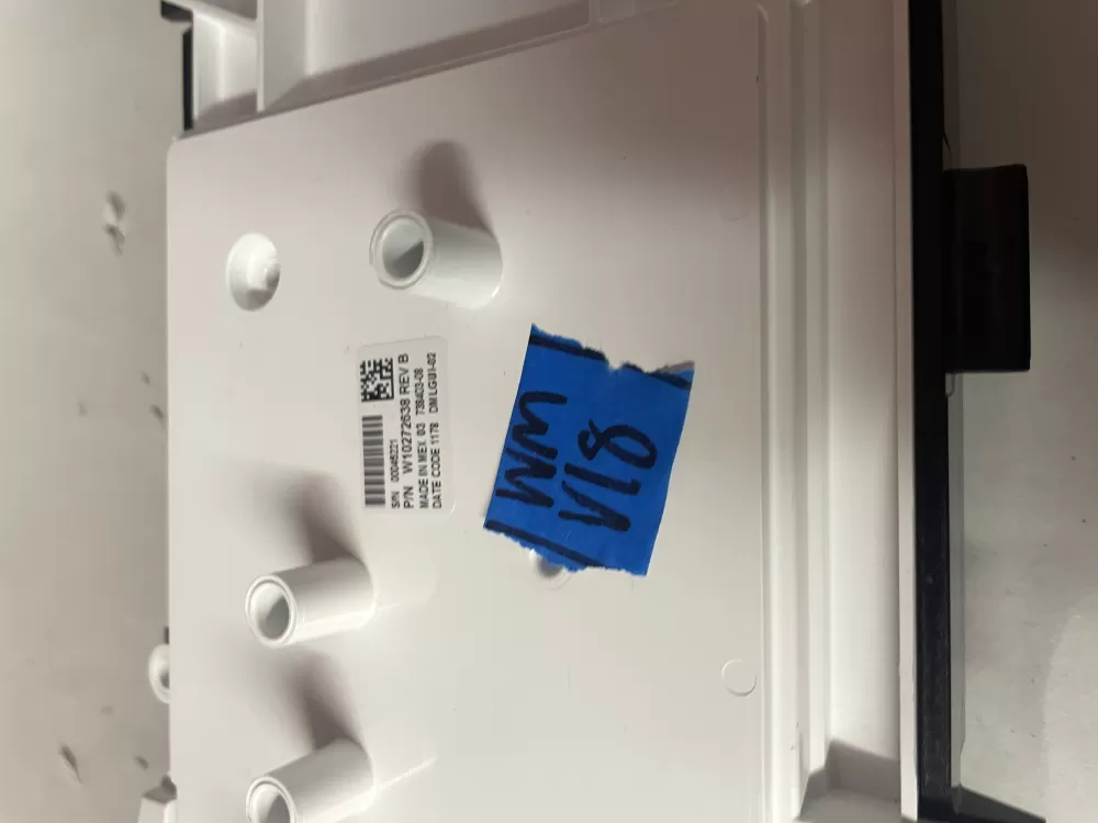 W10272638 Maytag Washer Other