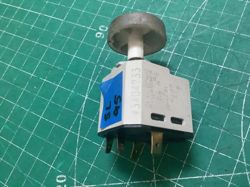 Maytag WP3404233 Dryer Crosley Inglis Start Switch AZ220659 | SLA95