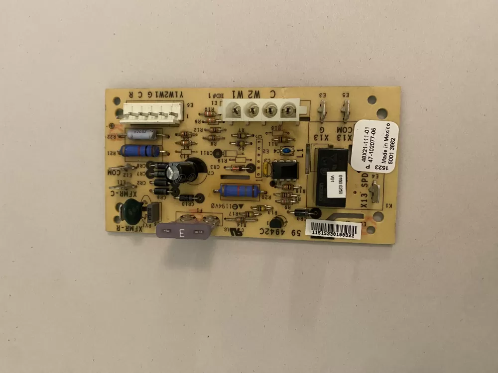 Rheem 47-102077-05 Furnace Ruud Control Board