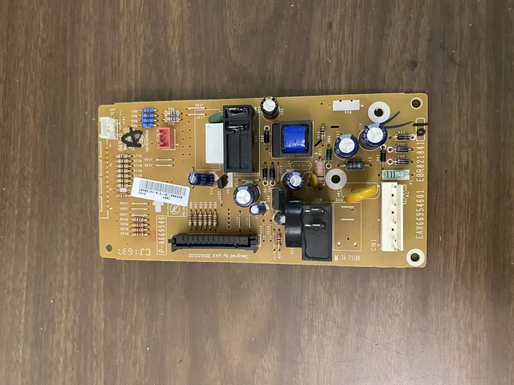 LG  Kenmore  GE EBR82184101 Microwave Control Board