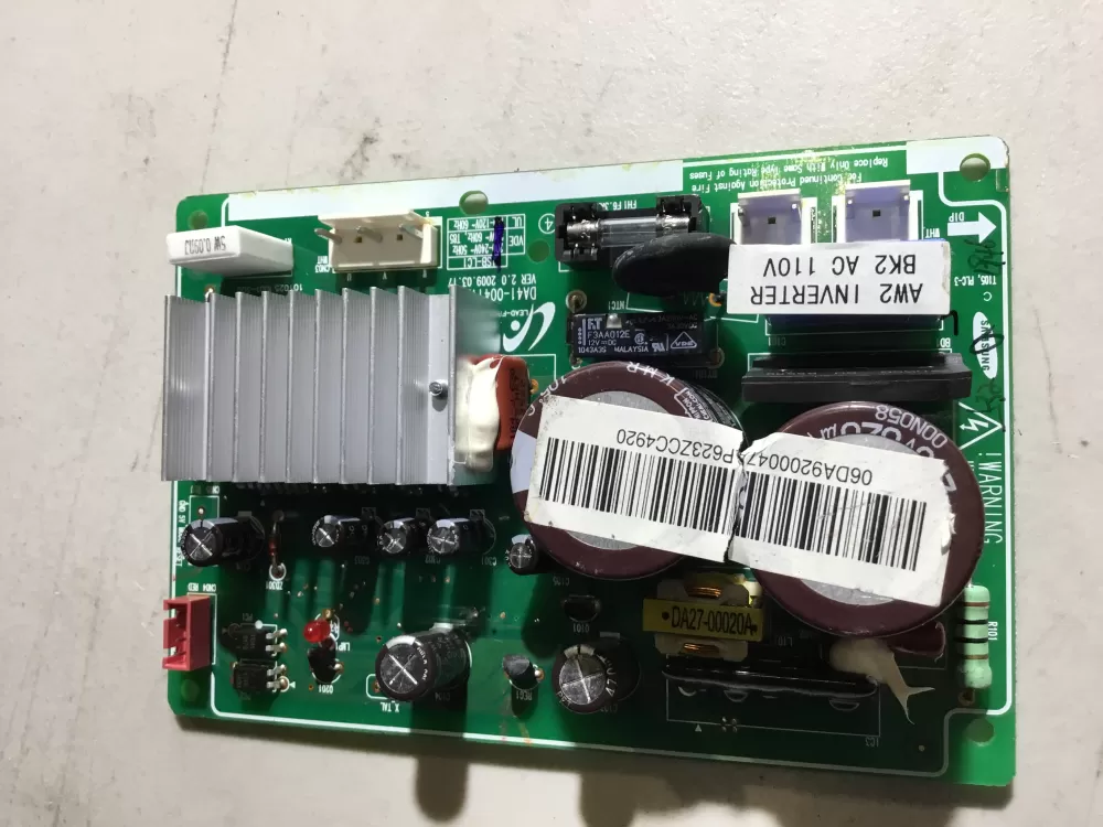 Samsung DA41-00614F DA92-00047A Refrigerator Control Board AZ41857 | NR1729