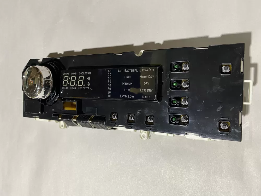 GE Samsung DC92-00251A Dryer Control Board