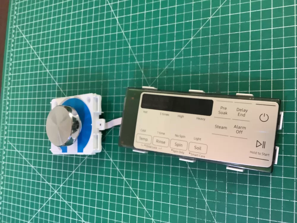 Samsung DC97-21464F DC9721464F Washer Control Board Panel