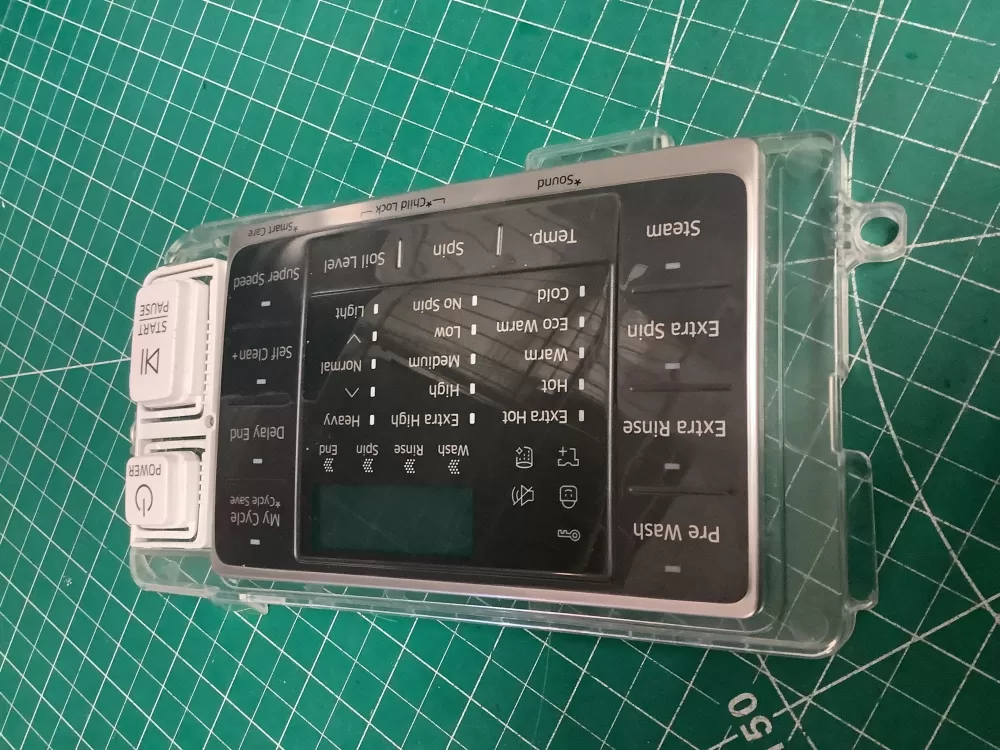Samsung DC92-01607J  AP6243588  DC94-06643A  DC93-00376D  PS12084833 Dryer UI Control Board