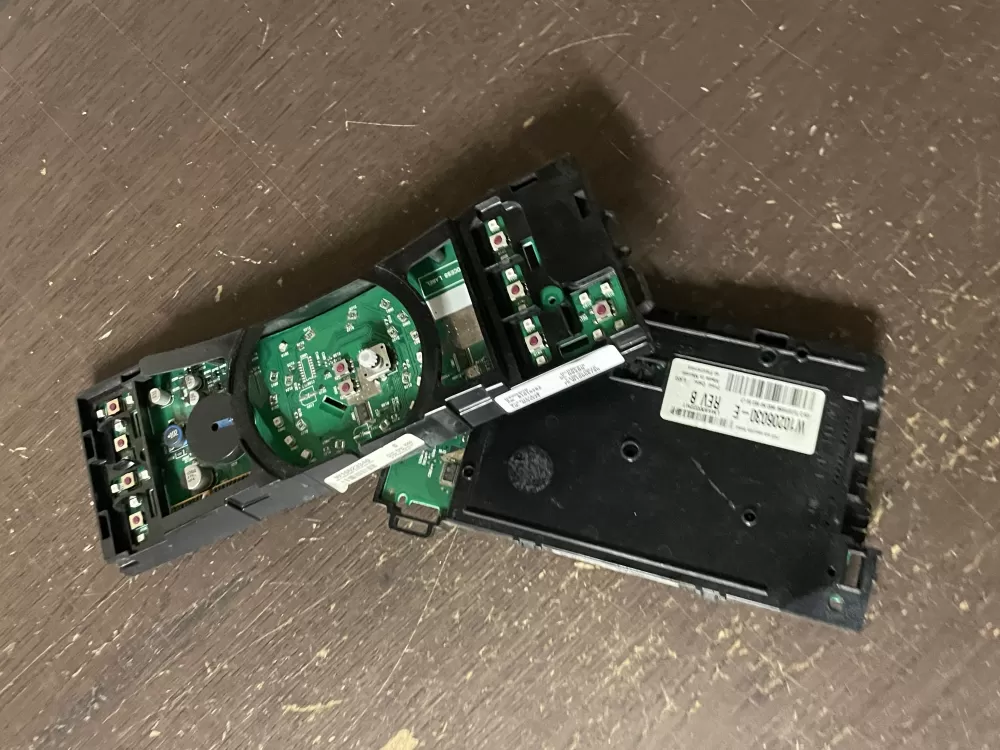 Whirlpool W10206030 AP4568396 Dryer Interface Control Board AZ48463 | Wm841