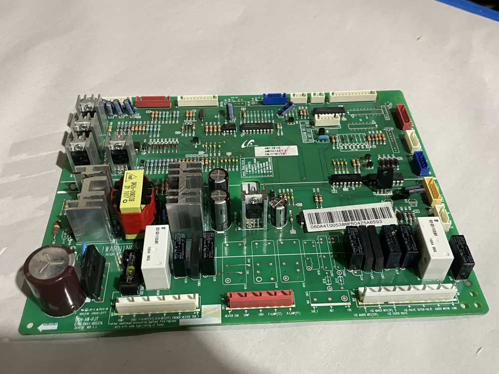 Samsung DA41-00538M Refrigerator Control Board