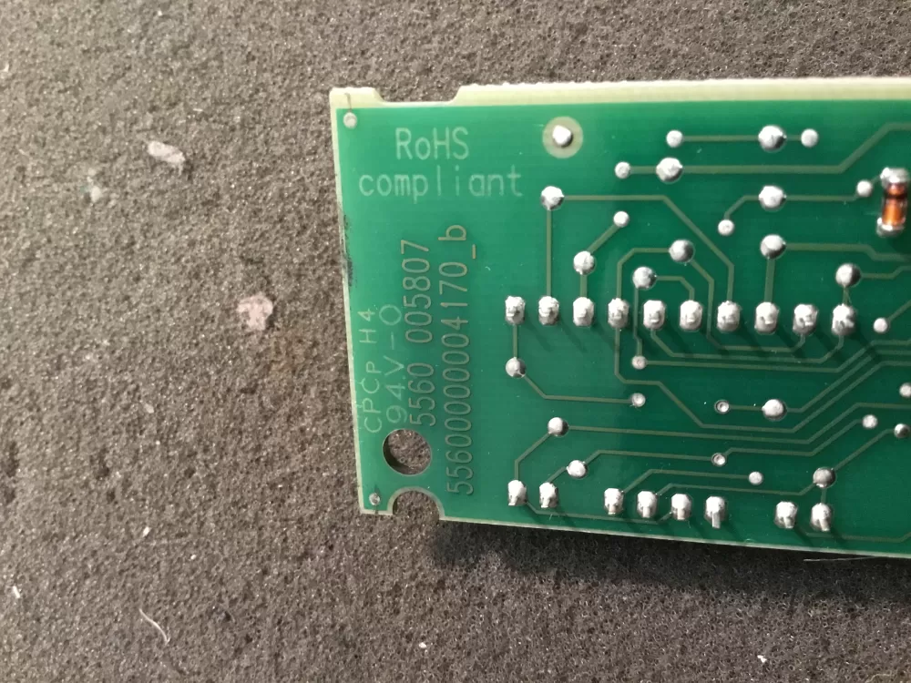 55600000004170 Electronic Control Board AZ100750 | NR132