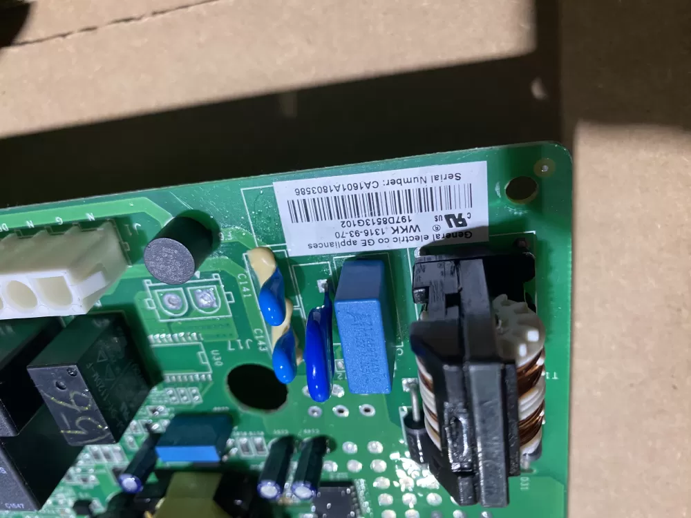 GE 197D8513G102 70213160101GA Refrigerator Control Board AZ84433 | BK1312