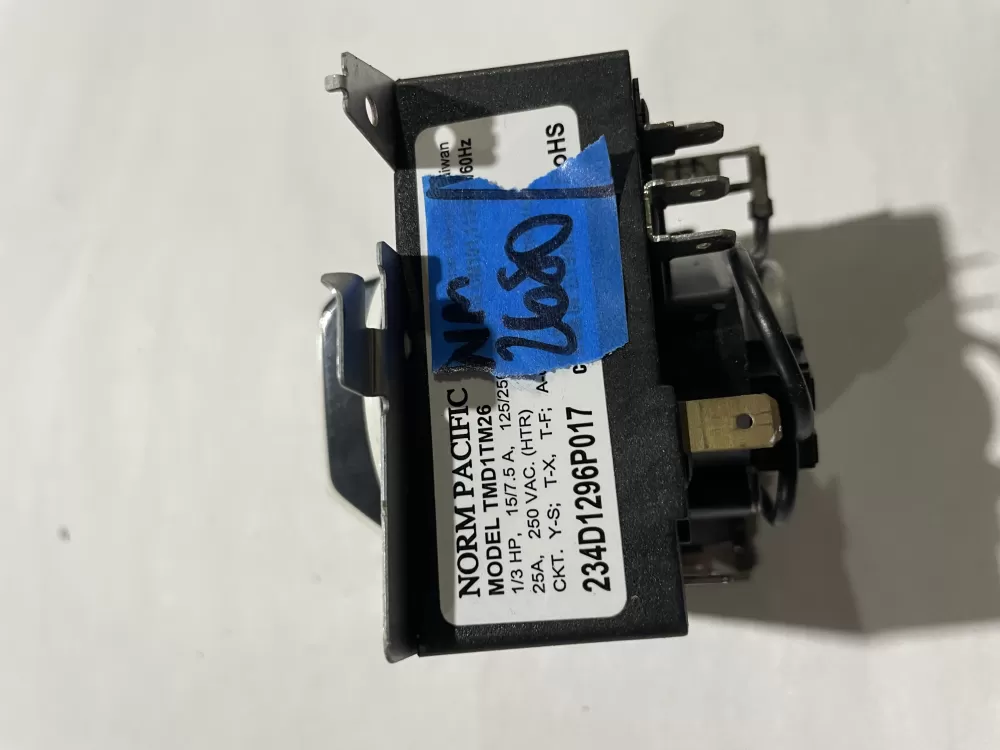 Kenmore General Electric WE4M521 WE04X22654 Dryer Timer AZ186557 | Wm2680