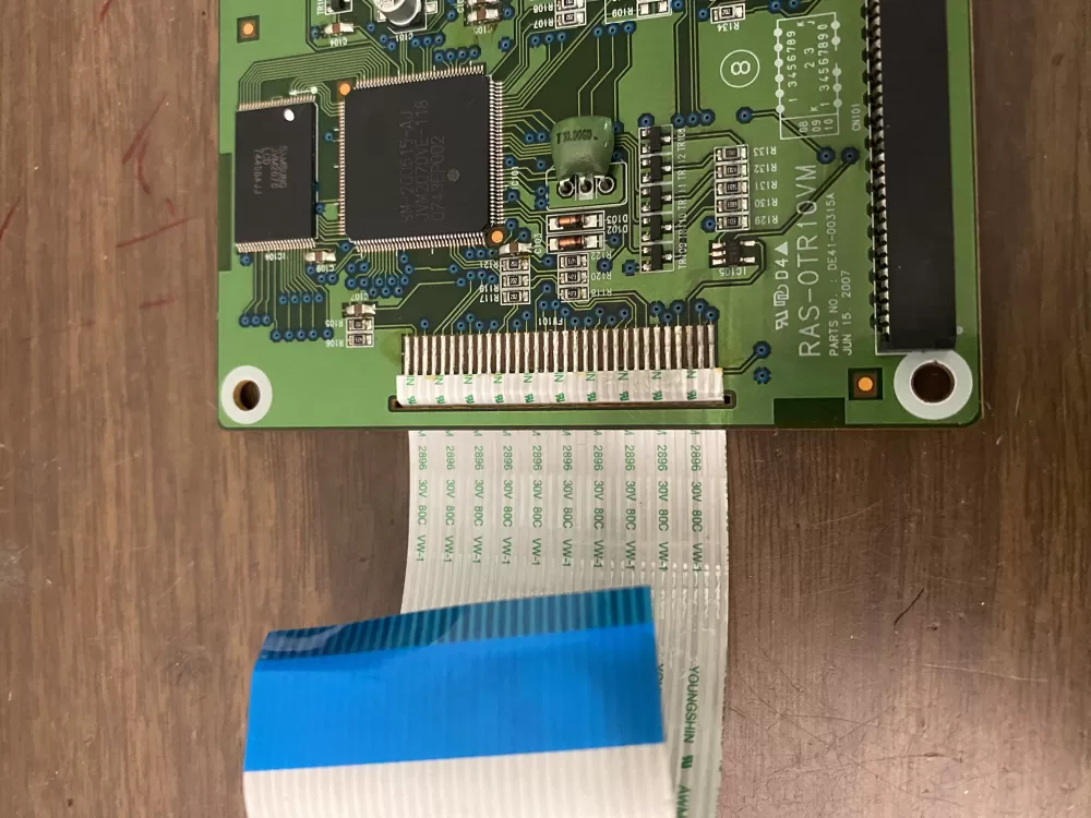 GE Samsung DE41 00315A Wb27x10900 Microwave Control Board AZ101766 | BK943