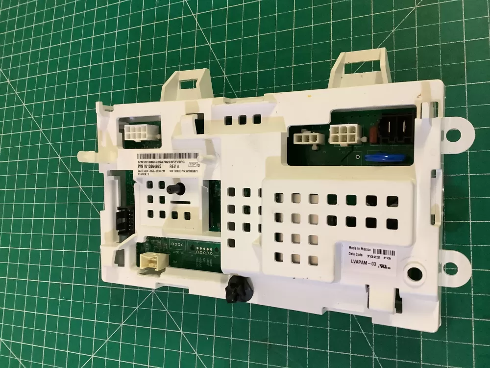 Kenmore W10711023 W10785637 W10864925 Washer Control Board AZ198110 | NR2766