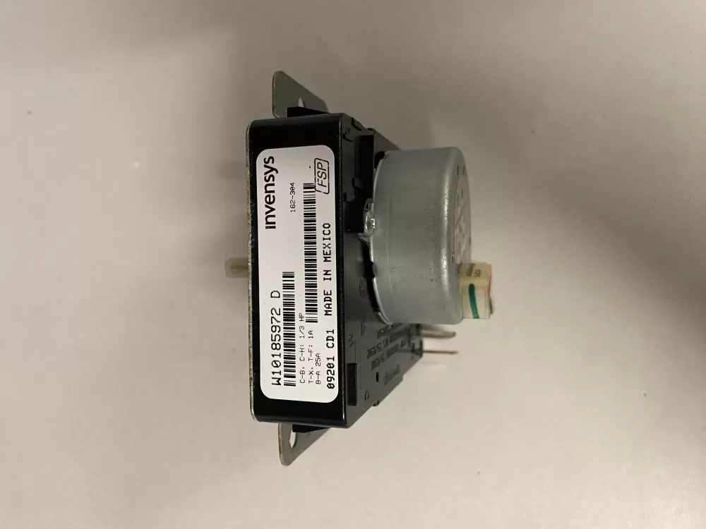 Whirlpool Amana Admiral Roper AP6016537 W10185972 Dryer Timer AZ231425 | BK790