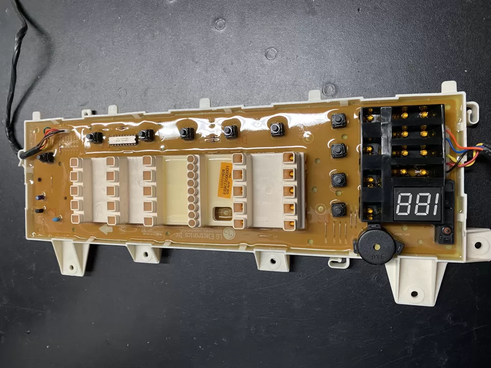 LG EBR73590801 Dryer Control Board