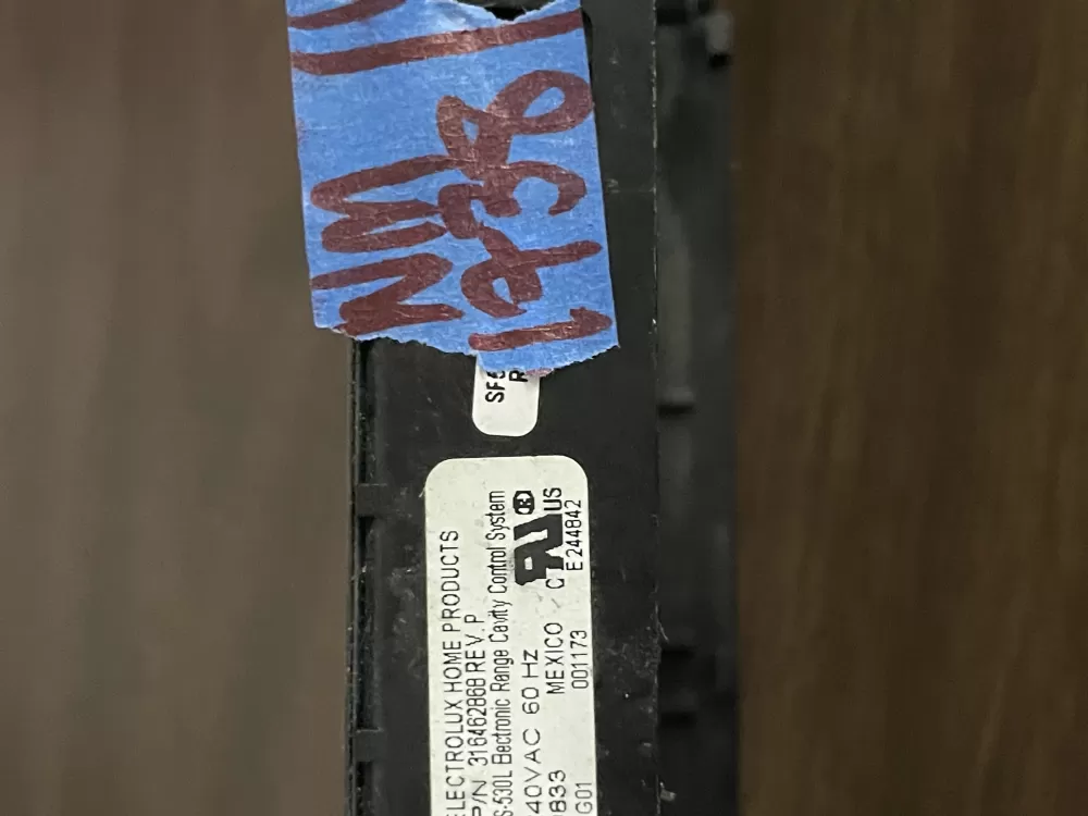 Frigidaire AP4356478 316462868 PS2339268 Range Control Board AZ42381 | Wm1738
