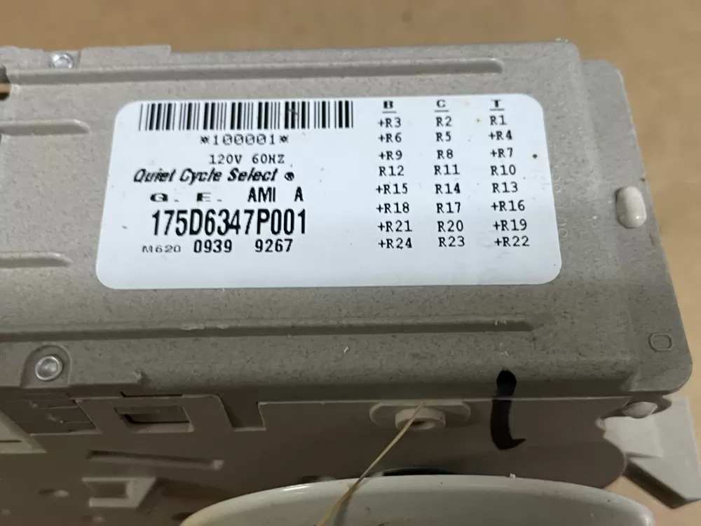 GE 175D6347P001 WH49X10083 Washer Timer AZ101745 | Wm891