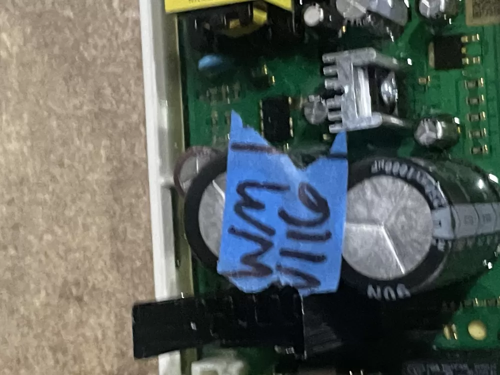 Samsung DC92 02388R Washer Control Board AZ27054 | WMV116