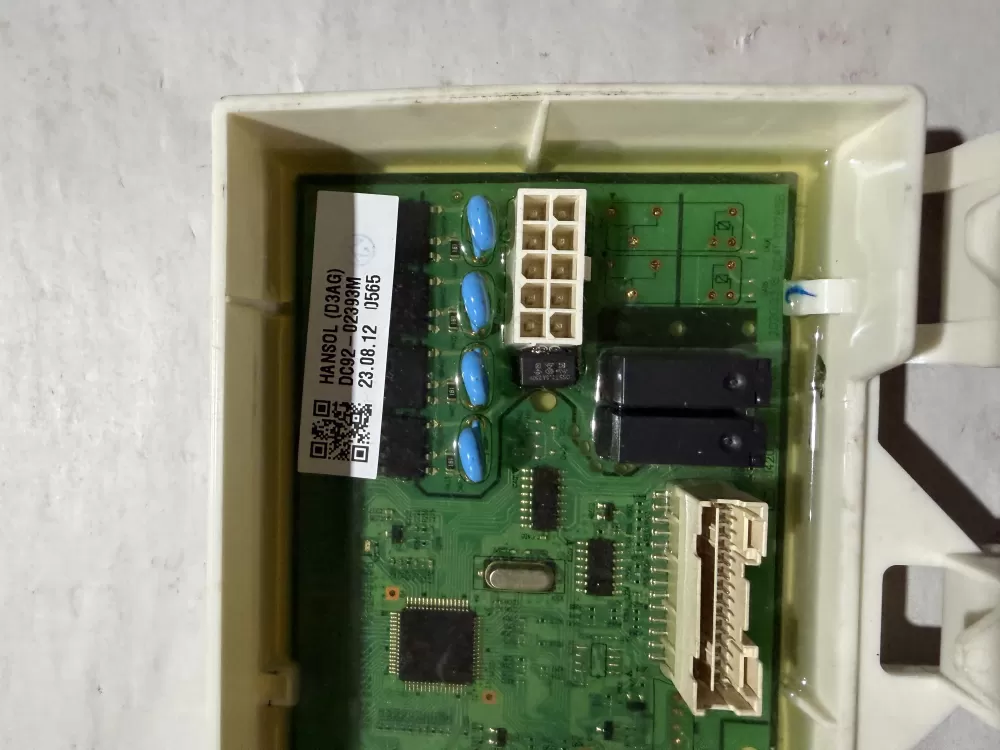 Samsung DC92-02393G DC92-02393M Washer Control Board AZ210131 | KMV893