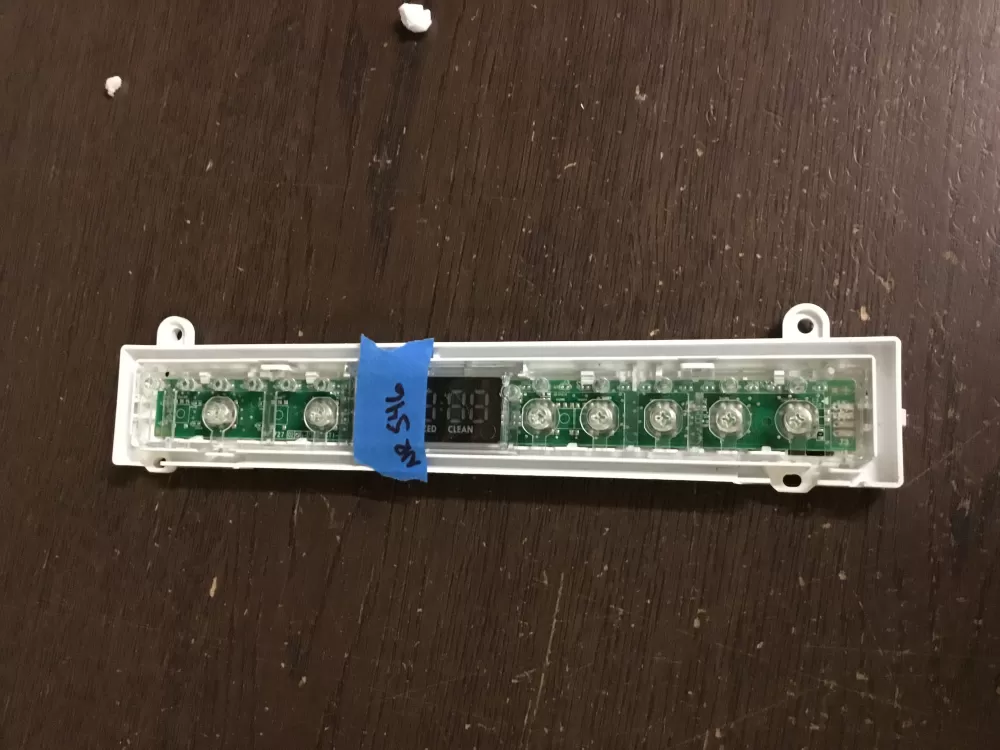 Whirlpool W10671940A Dishwasher Control Board Interface AZ11402 | NR546