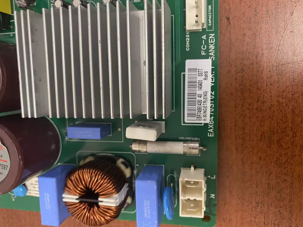 LG EBR74661430 Refrigerator Control Board AZ42052 | BKV405