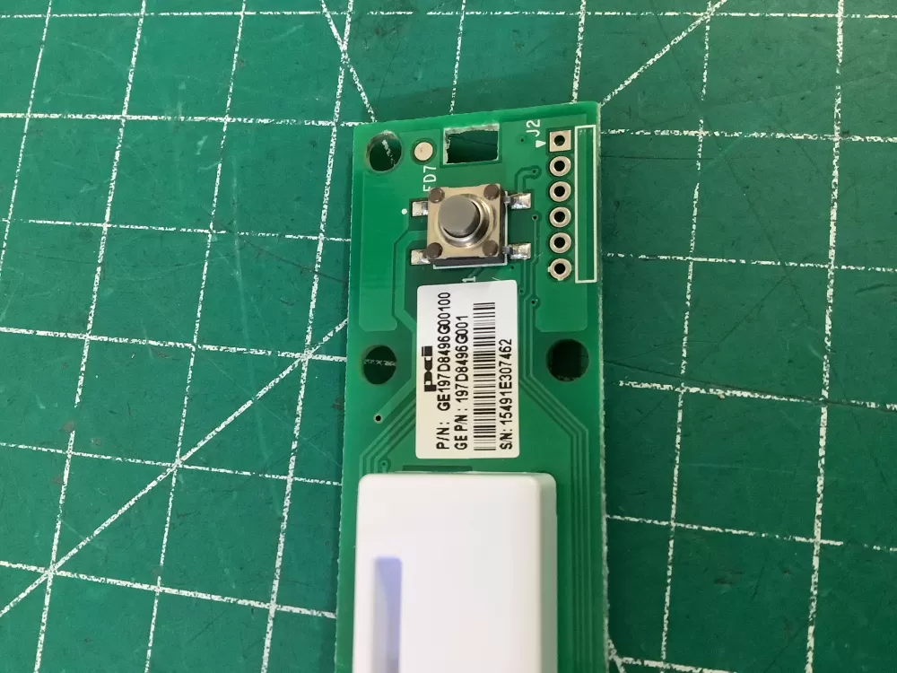 GE 197D8496G001 WR17X23042 Refrigerator Control Board AZ205358 | NR612