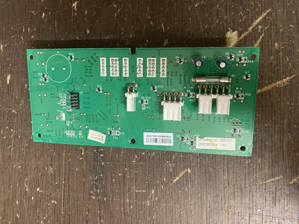 GE 200D7355G074 Refrigerator Control Board Dispenser