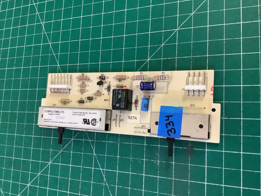 GE WR55X129 Refrigerator Dispenser Control Board AZ204190 | NR334