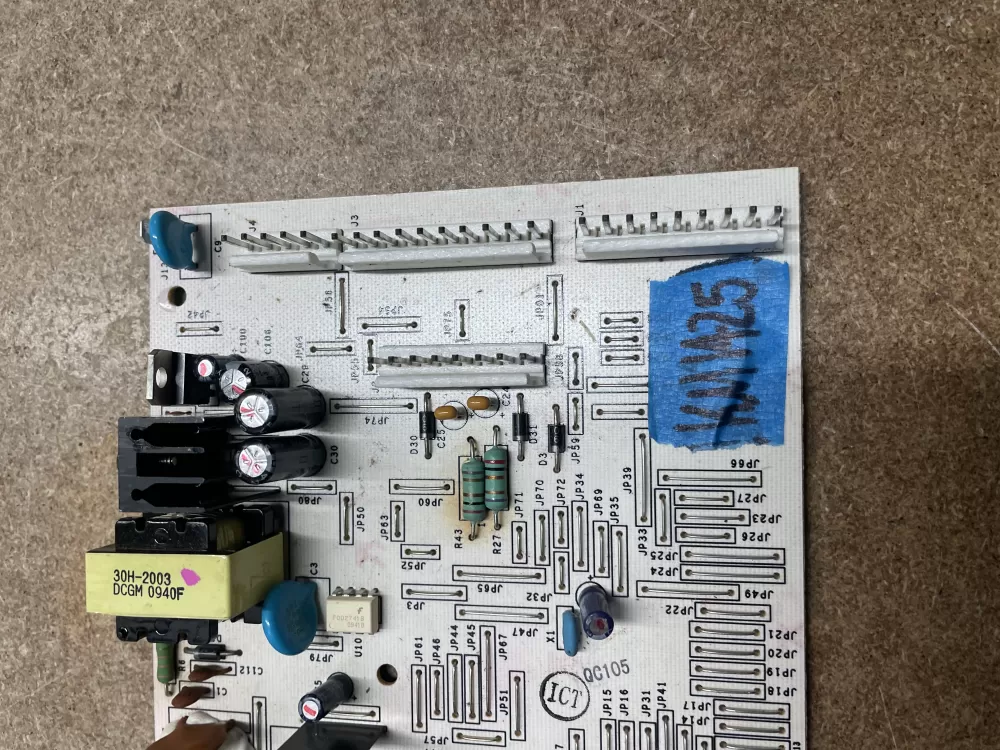 GE Refrigerator Control Board WR55X10942 WR55X10699 AZ3945 | KM1425