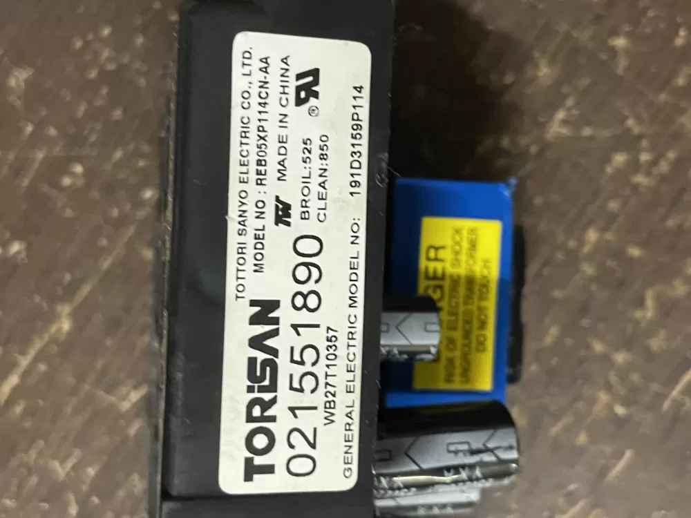 GE WB27T10357 191D3159P114 Range Oven Control Board AZ48546 | Wm1796