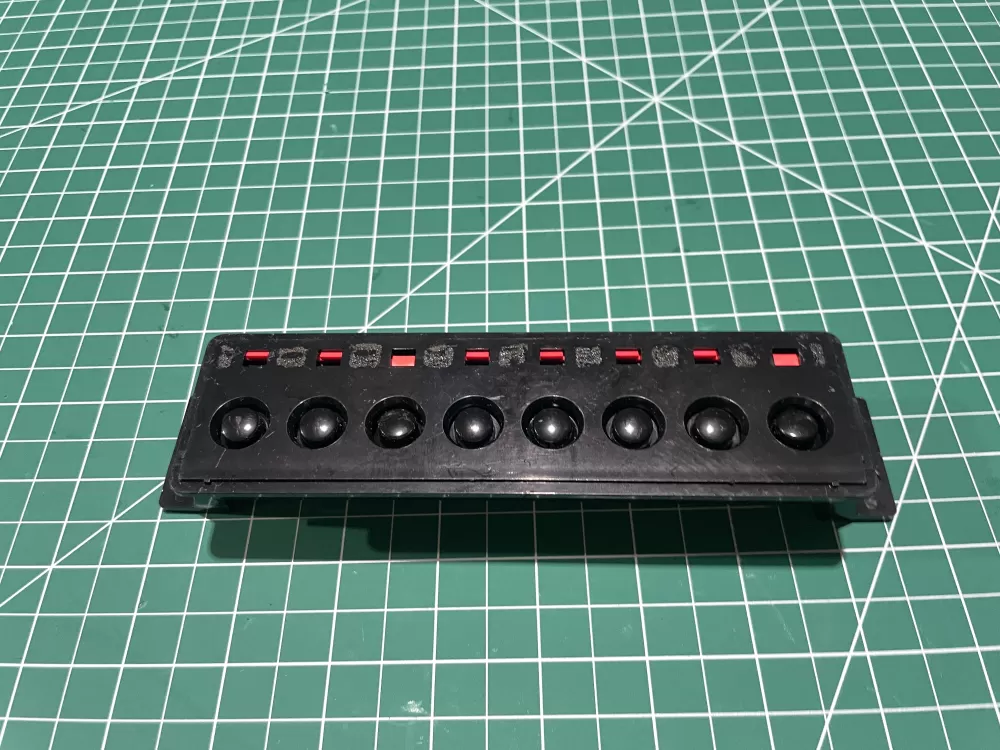 Maytag 97 003 Dishwasher Button Switch Panel Ark les AZ129369 | Wm2321