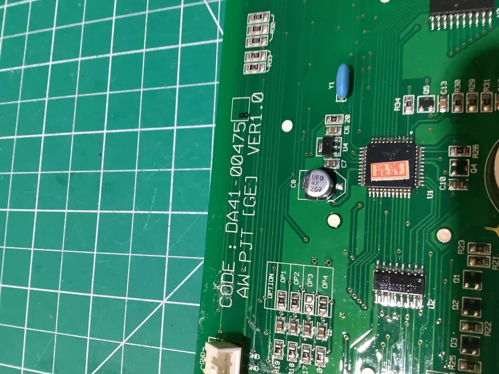 Samsung DA41-00475G Refrigerator Dispenser Control Board AZ130897 | NR2336