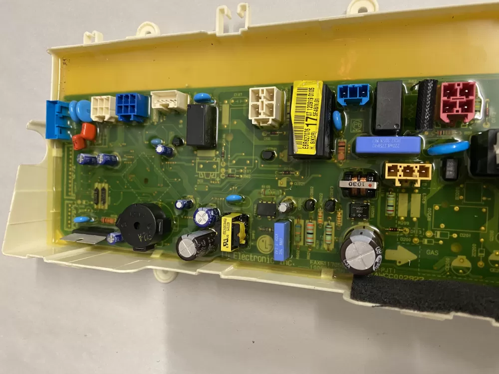 LG EAX61170502 EBR62707617 Dryer Control Board AZ213915 | BKV955