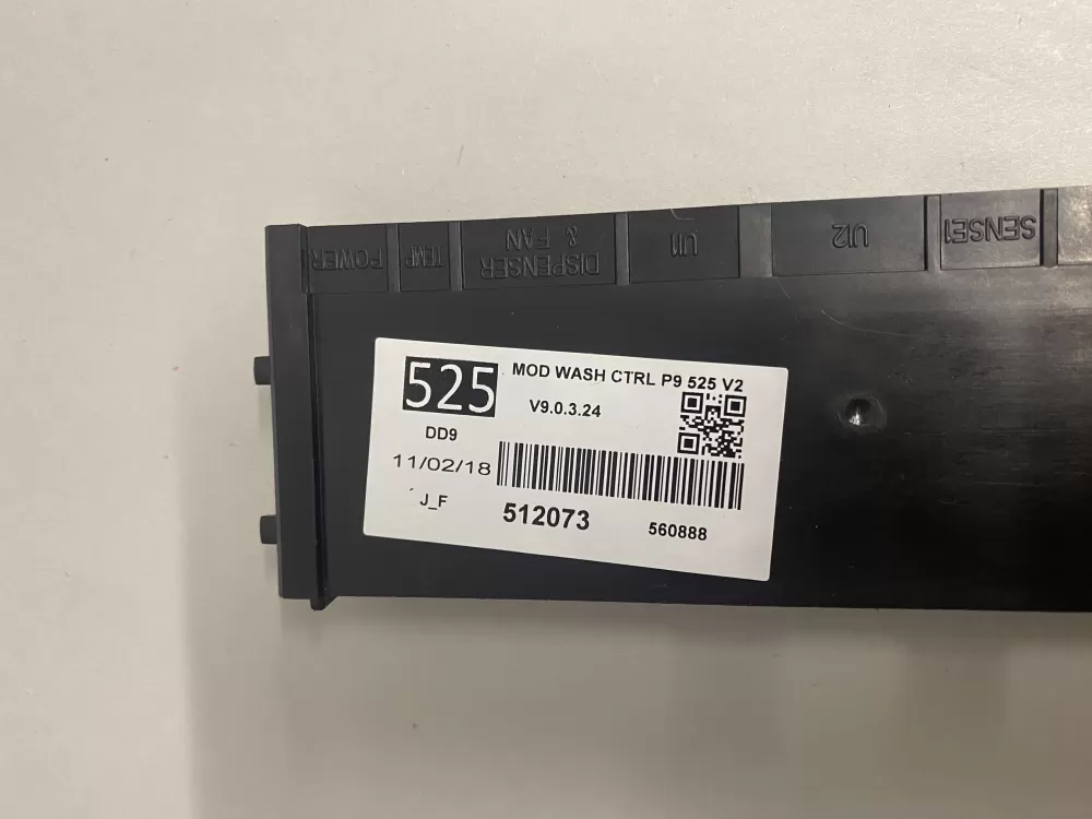 Fisher & Paykel Dishwasher Control Board 512073 AZ225154 | BK1108