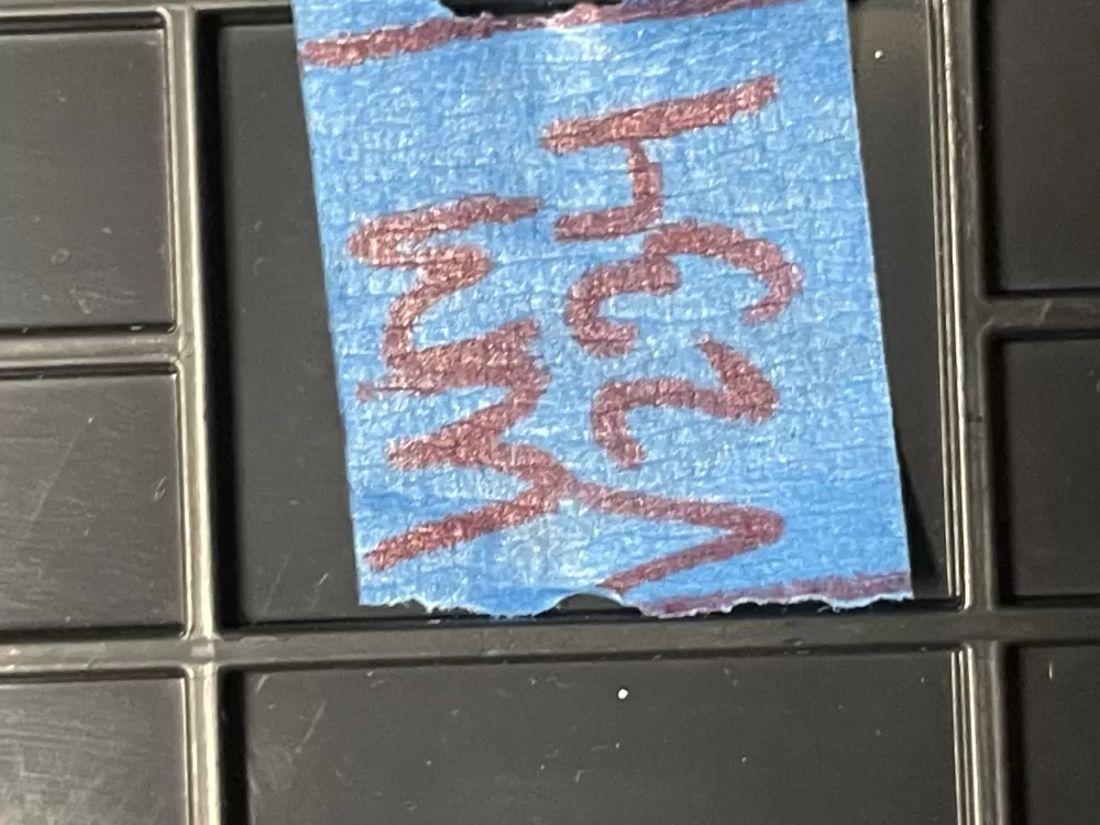 Samsung DC92 01802K Washer Control AZ20608 | WMV234