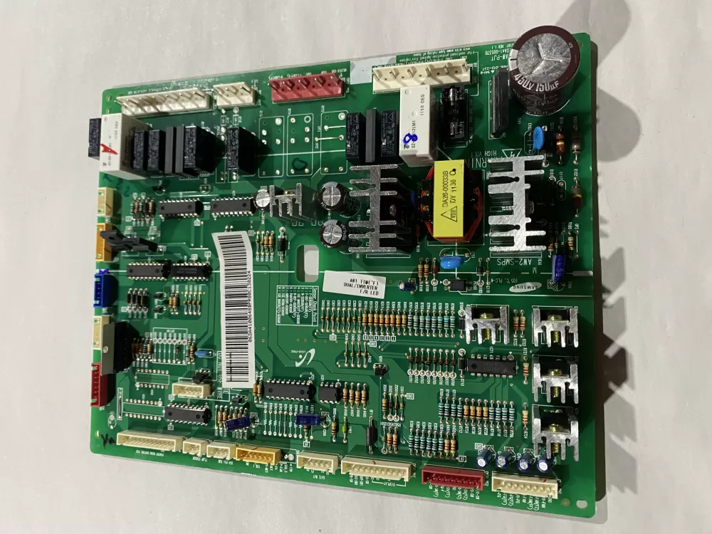 Samsung DA41 00648A Refrigerator Control Board AZ186695 | BK2746