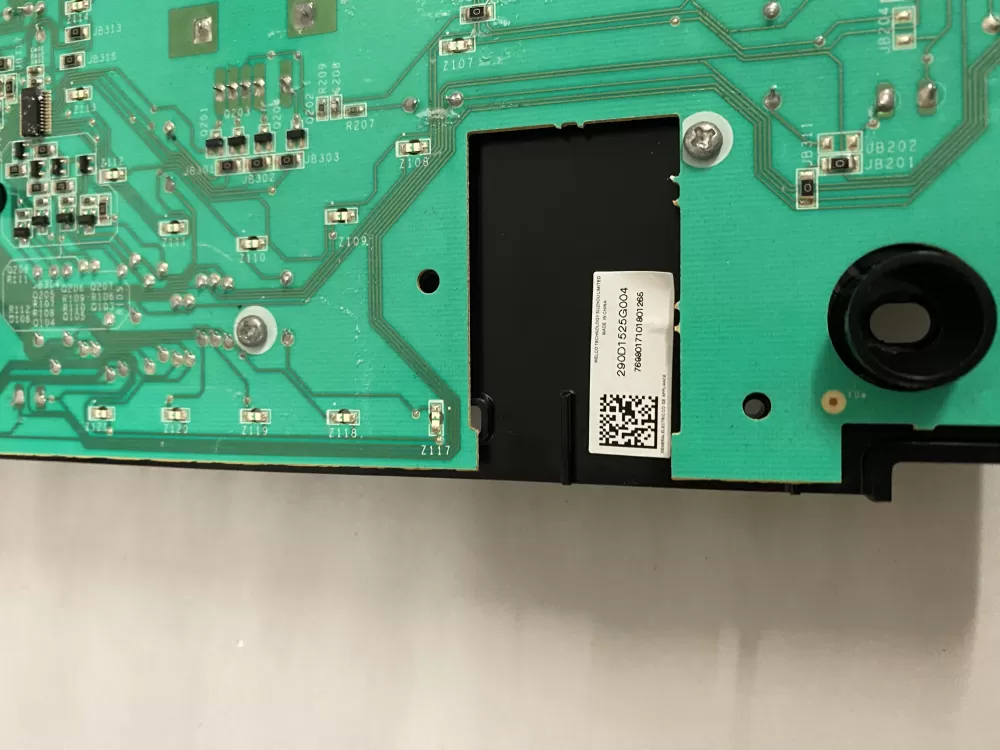 GE 290D1525G004 Washer Control Board AZ188420 | BKV866