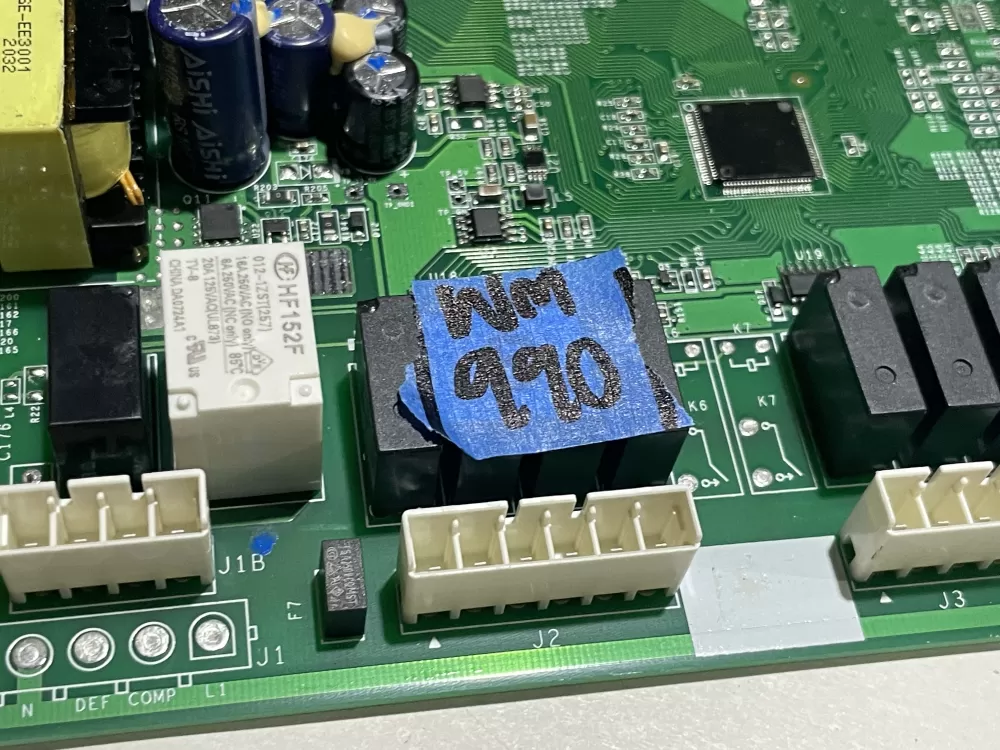 GE 239D5328G101 WR55X11124 Refrigerator Control Board AZ145167 | Wm990