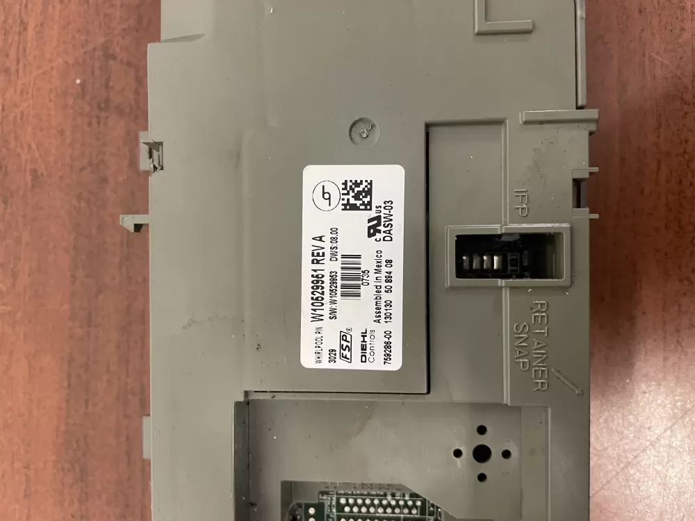 KitchenAid AP6039135 W10375784 Dishwasher Control Board AZ43868 | KM966