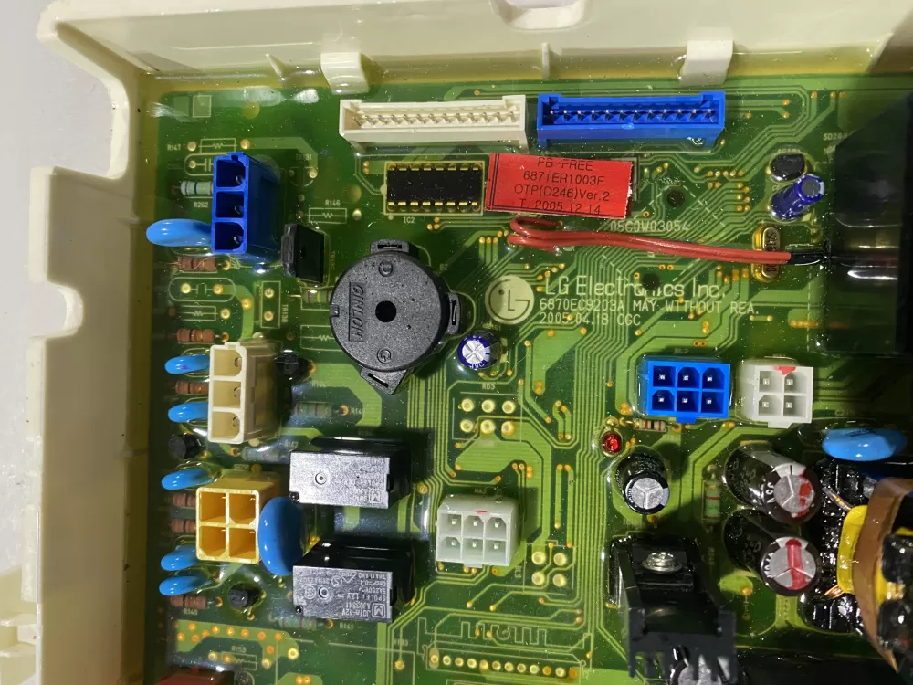 LG 6870EC9203A 6871ER1003F Washer Control Board AZ146275 | BK2453