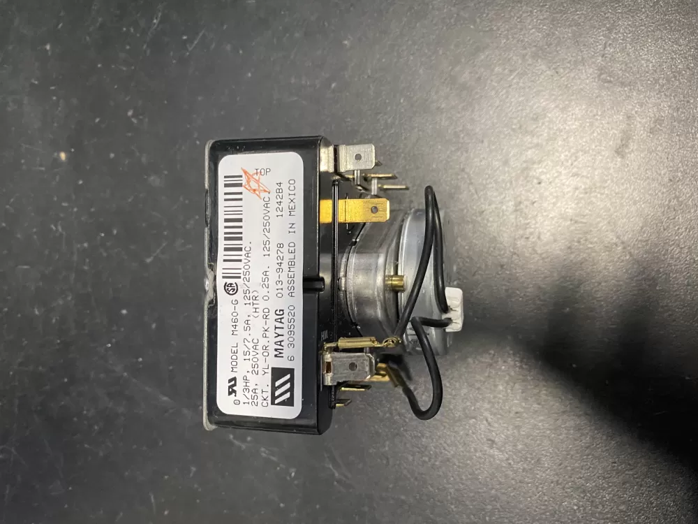 Maytag Whirlpool 6 3095520 Dryer Timer AZ22215 | BK1036