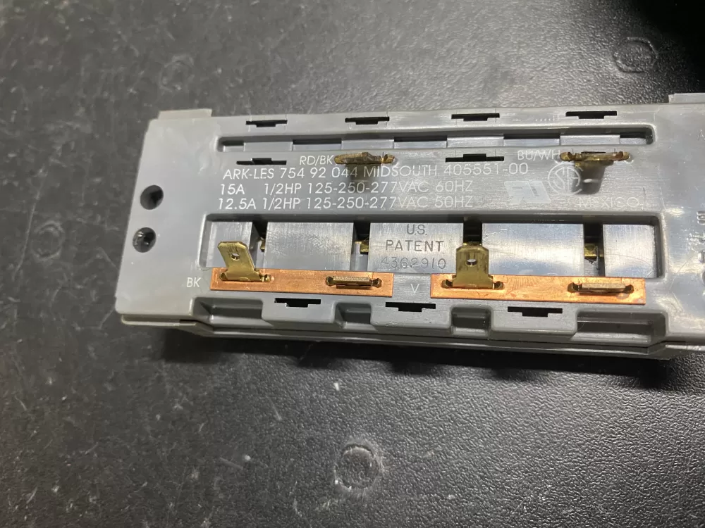 Frigidaire 754 92 044 Dishwasher Cycle Selector Button Control AZ20783 | BK687