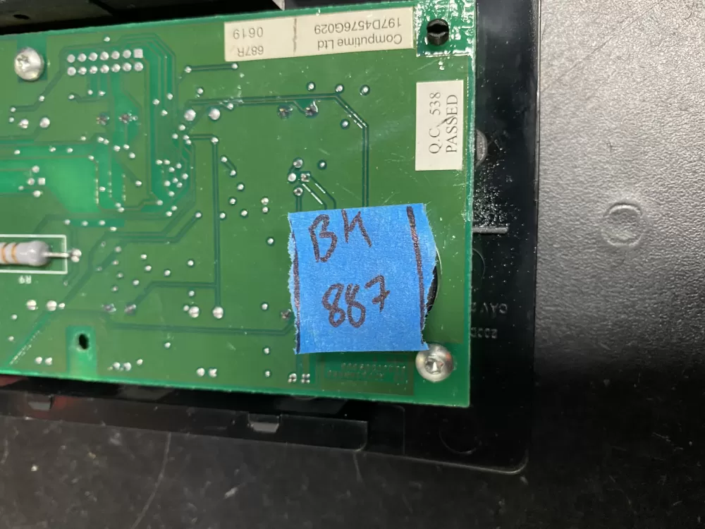 GE 197D4576G029 Refrigerator Control Board Dispenser AZ20834 | BK887